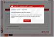POP-UP da fraude Your PC Is Infected With 5 Viruses